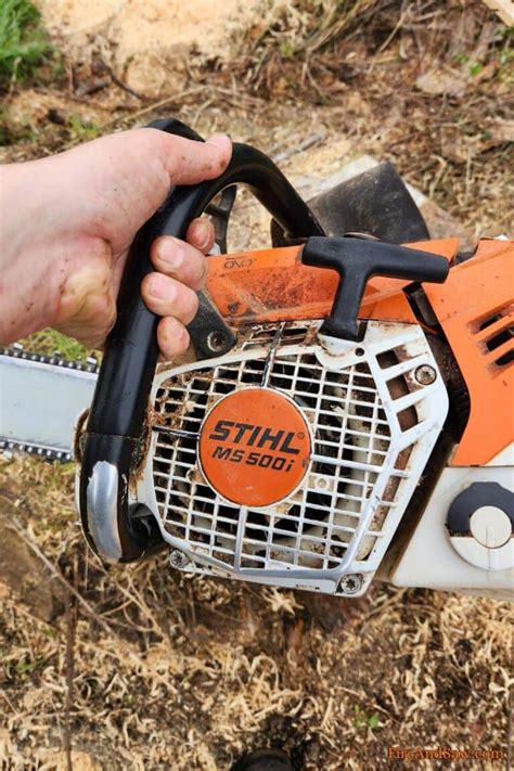 Stihl Ms500i Chainsaw Review 2023 The Best Stihl Chainsaw