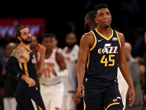 Utah Jazz trade rumors: Knicks wanted Donovan Mitchell for Porzingis