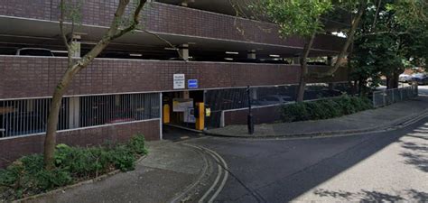 Queen Street Car Park Love Bedford