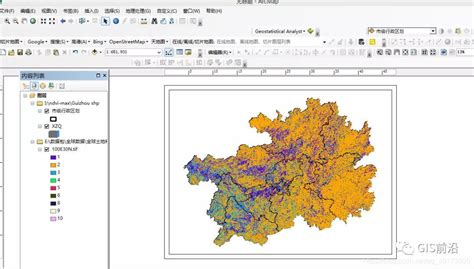 Arcgis土地利用制图流程（附练习数据）arcgis制作土地整治规划图 Csdn博客