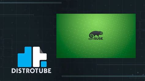 OpenSUSE Tumbleweed Install And Review KDE Edition YouTube