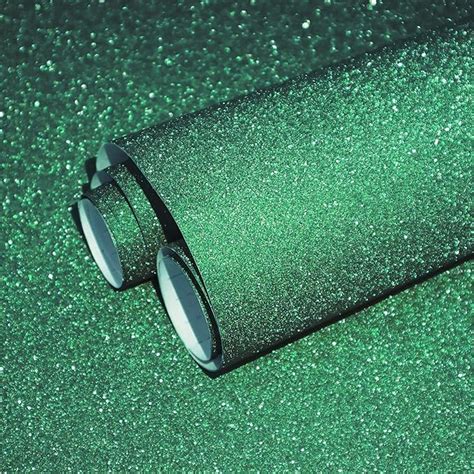 Green Glitter Contact Paper Glitter Green Wallpaper 177x78