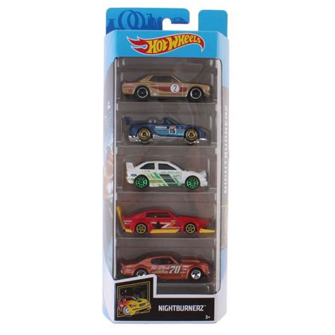 Set Masinute Hot Wheels Night Burnerz FYL12 5 Modele EMAG Ro