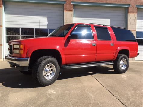 Lift Kit 2002 Suburban