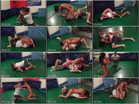 Woman Vs Man Wrestling Naked Page
