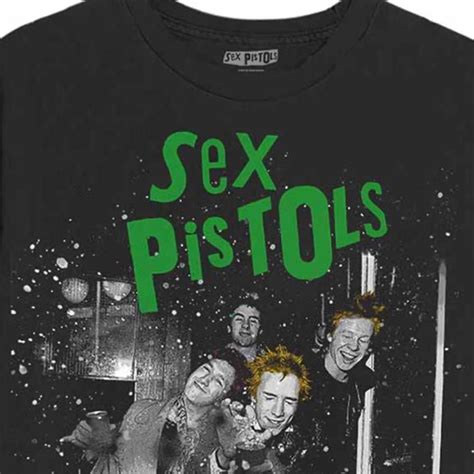 The Sex Pistols Official Band T Shirt Cover Depop