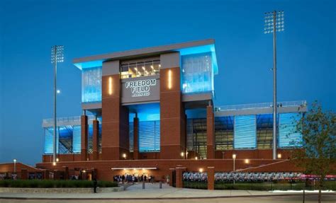 Friday Night Lights: The architecture of high school football stadium ...