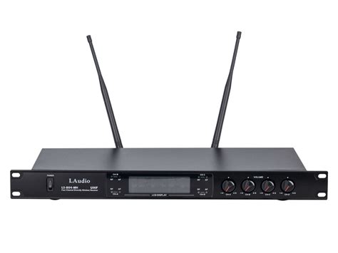 Купить LAudio LS-804-MH вокальная радиосистема два ручных и два ...
