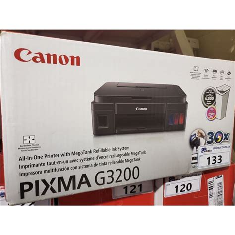 BOXED CANON PIXMA G3200 PRINTER
