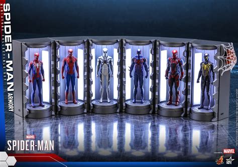 Hot ToysMarvels Spider Man蜘蛛俠格納庫迷你珍藏品套裝 Toys Zone D 玩具兄弟 Figures Price List Reviews