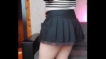 Sexy Ladyboy Striptease Solo Performance Hot Short Dress Big Ass Xnxx