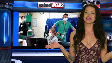 Naked News Tuesday January 19 2021 TheSexTube