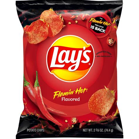 Cloud 9 Liquor Lays Flamin Hot Flavored Potato Chips