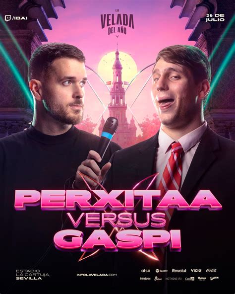 ¿Quién es Gaspi? En la Velada del Año 5 se enfrentará a Perxitaa