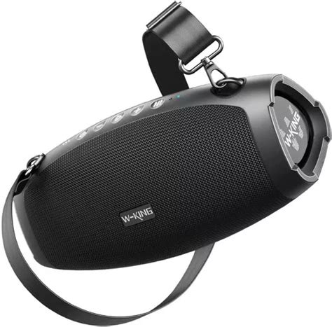 Parlante W-king X10 Bluetooth 70w Color Negro | MercadoLibre