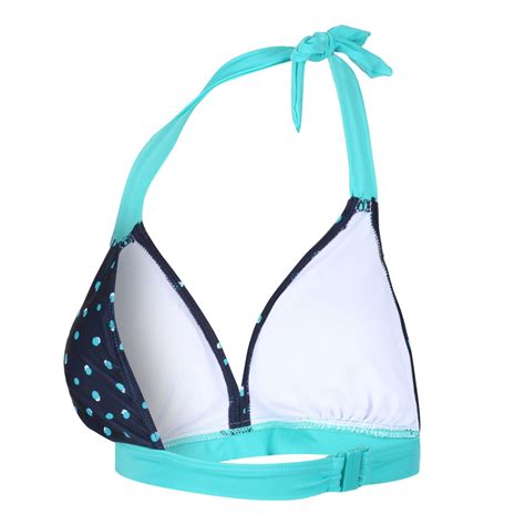 Regatta Flavia Bikini String Top Womens Bikini Tops Sportsdirect