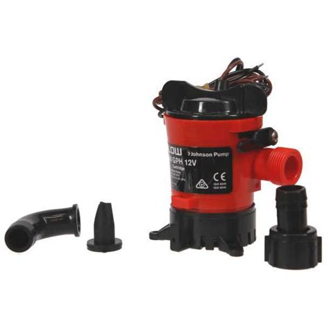 Johnson Pump L450 12V 3 4 Bilge Pump Waveinn