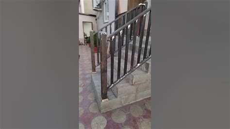 Перила на крыльцо. .. - YouTube