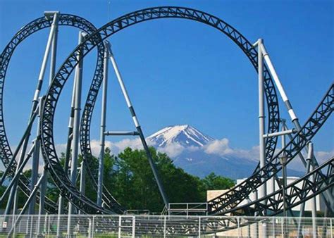 Fuji Q Highland Explore Japans Most Exciting Amusement Park At Japan