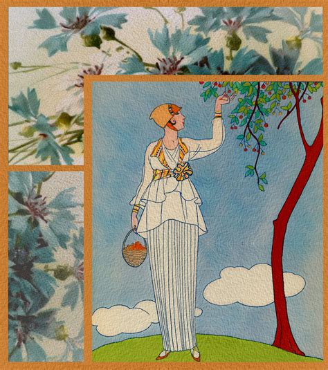 Vintage Lady Illustration Collage Free Stock Photo Public Domain Pictures