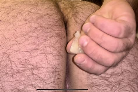 Playing With My Cum In My Ass Goes In Frozen Juicy Out Pics XHamster