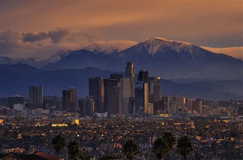 city landscapes los angeles wallpaper san gabriel mountains los