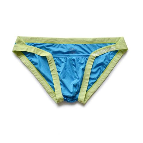 Underwear Man Sissy Men S Sexy Panties Briefs Gay Low Rise Calzoncillos Hombre Calcinha Quick