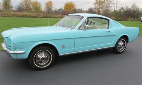 1965 Ford Mustang 22 Fastback Fix Motorsports