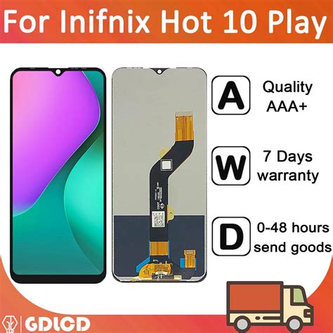 Infinix Hot Play Lcd X X C X B