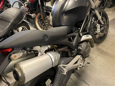 Купить б у Ducati Monster 696 инжектор 6 прямых и задняя в Балашихе чёрный naked bike 2008 года