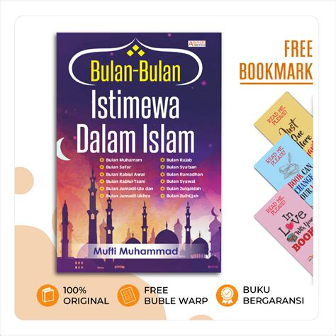 Jual Buku Bulan-Bulan Istimewa Dalam Islam | Shopee Indonesia