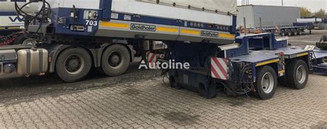 Goldhofer Thpsl L Low Loader Trailer For Sale Belgium Frasnes Lez