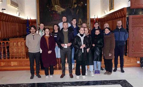 Caravaca Recibe La Visita De Estudiantes Y Profesores Finlandeses