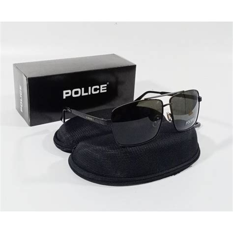 Jual Sunglasses Kacamata Hitam Police Polarized Pria Wanita Anti