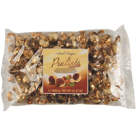 Transgourmet Österreich - Maitre Truffout Truffout Pralinen Haselnuss 1 kg