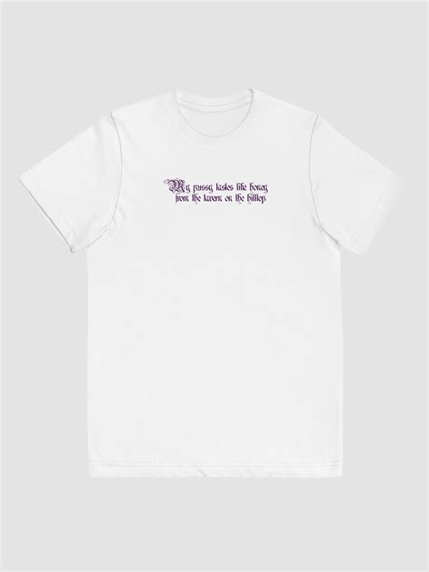 My Pussy Tastes Like Honey From The Tavern Baby Tee Light Colours Colours Available