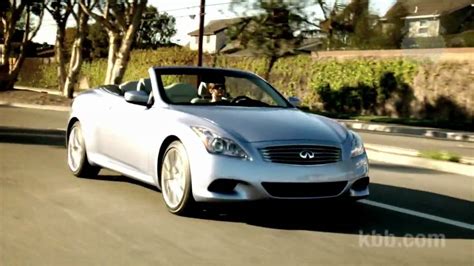 2010 Infiniti G37 Convertible Review Kelley Blue Book Youtube