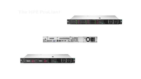 Hpe Proliant Dl20 Gen10 Plus P44109 B21 E 2186g 2lff Server 2lff Non Hot Plug Configure To Order