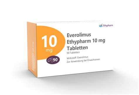 Everolimus Tabletten Ethypharm Deutschland