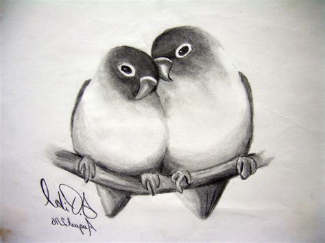 Pencil Shading Drawing Animals - bestpencildrawing