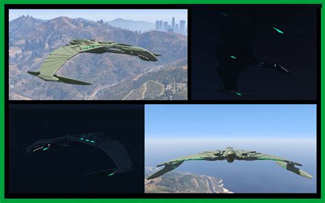 Star Trek: Romulan Warbird Valdore [Add-On] - GTA5-Mods.com