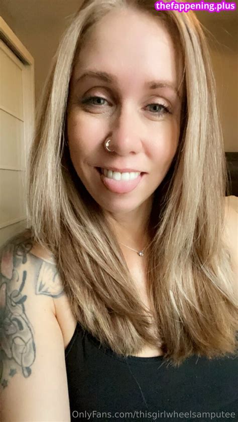 Lifegoesonwheels Thisgirlwheelsamputee Nude Onlyfans Photo The Fappening Plus
