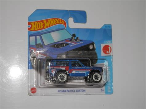 Nissan Patrol Custom Hot Wheels Nowy Model Autko Oficjalne Archiwum Allegro