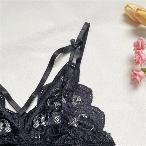 Shop Our Sexy Lingerie Women S Bra Panty Garters Set