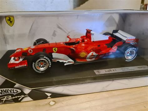 Ferrari F1 Michael Schumacher Modell Auto Hot Wheels Neu und originalverpackt in Biberist für