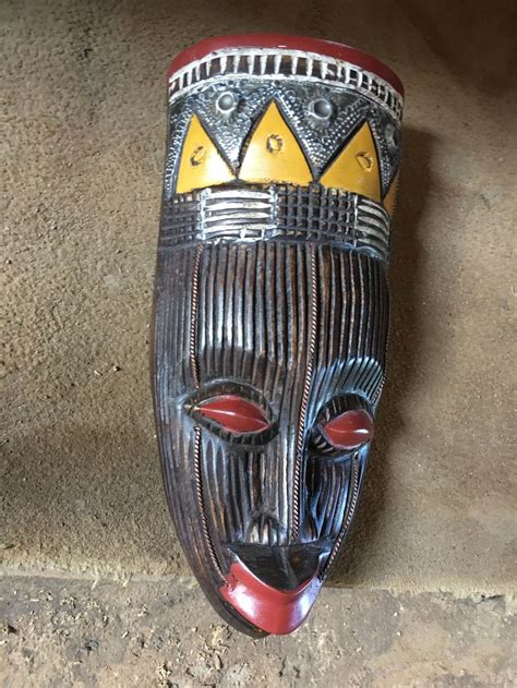 This Hand Carved African Wood Masks Will Bring A Piece Of Art Into Your Home Our Masks Are