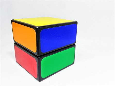 The Boob Cube A Simplified Two Piece Rubik S Cube