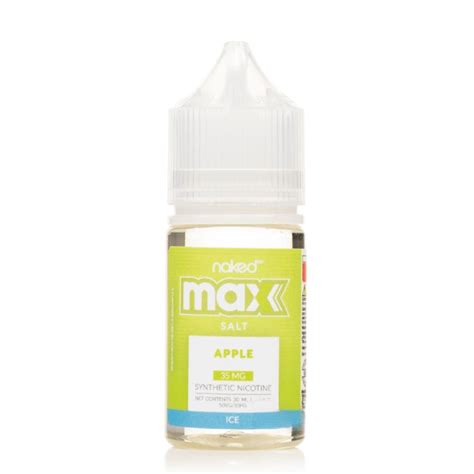 ICE Apple Naked MAX Salt mL گوگرد
