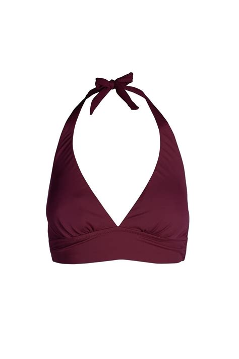 Endeep Kad N Boyundan Ba Lamal Bordo Bikini St Fiyat Yorumlar Trendyol