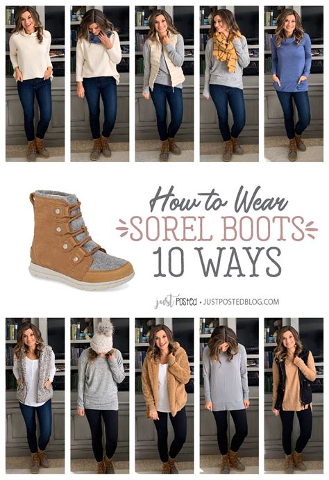 How To Wear Sorel Boots Just Posted